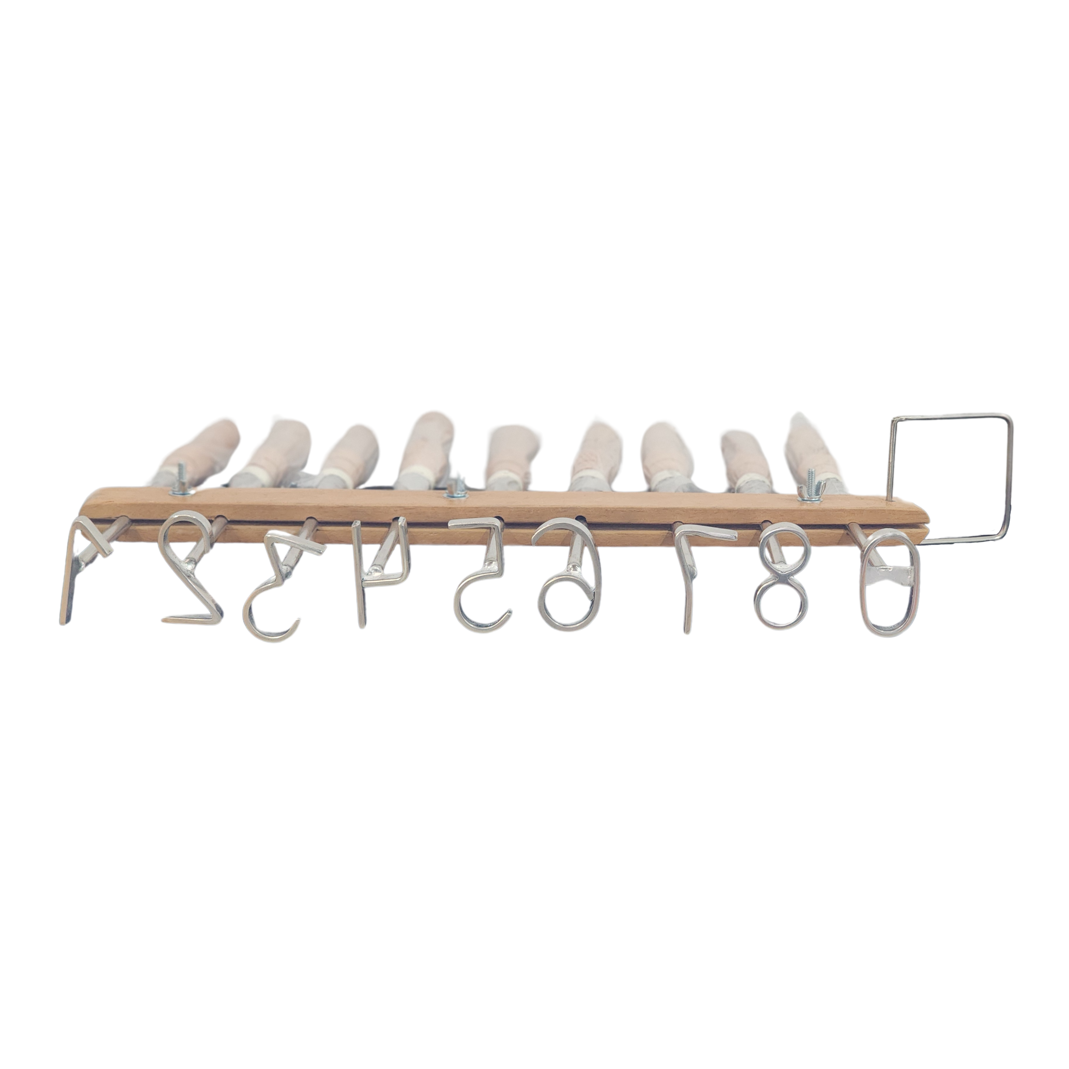 Jogo de ferro inox